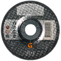 Pro Grinder Slipskiva 125 x 6.0 x 22.23mm